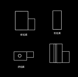 视角变化转为俯视图