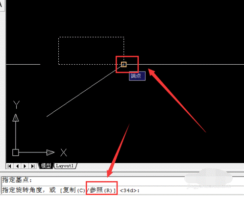 选择参照选项 选择参照选项
