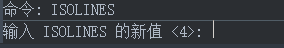 ISOLINES设置