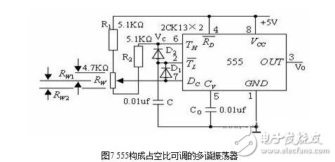 555 定时器的工作模式与四种典型应用电路