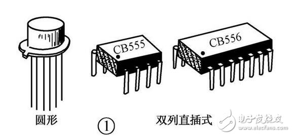 555 时基集成电路的识别、引脚功能与应用