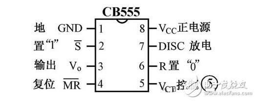 555 时基集成电路的识别、引脚功能与应用