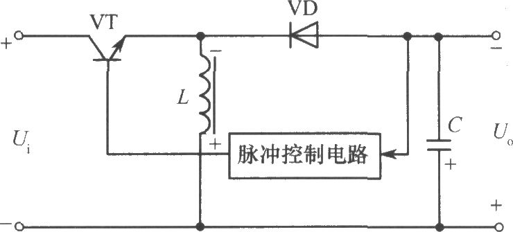 《极性变换式斩波型开关稳压电源原理图》相关图片 极性变换式斩波型开关稳压电源原理图