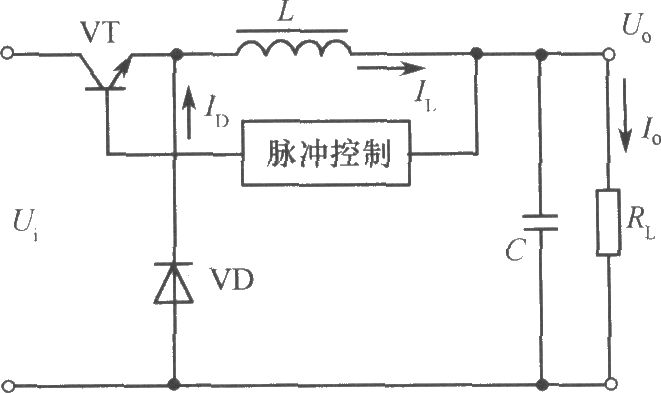 《升压式斩波型开关稳压电源原理图》相关图片 升压式斩波型开关稳压电源原理图