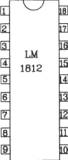 《LM1812构成汽车倒车防撞报警器电路图》相关图片 LM1812构成汽车倒车防撞报警器电路图