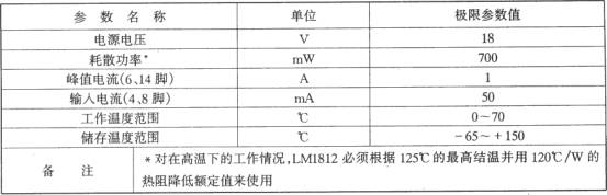 《LM1812构成汽车倒车防撞报警器电路图》相关图片 LM1812构成汽车倒车防撞报警器电路图